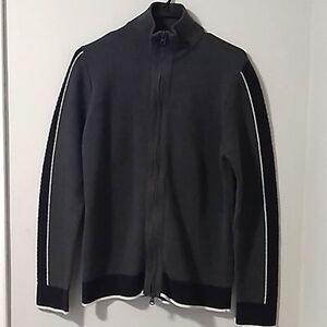 Men's Brandini Zip Up Sweater.